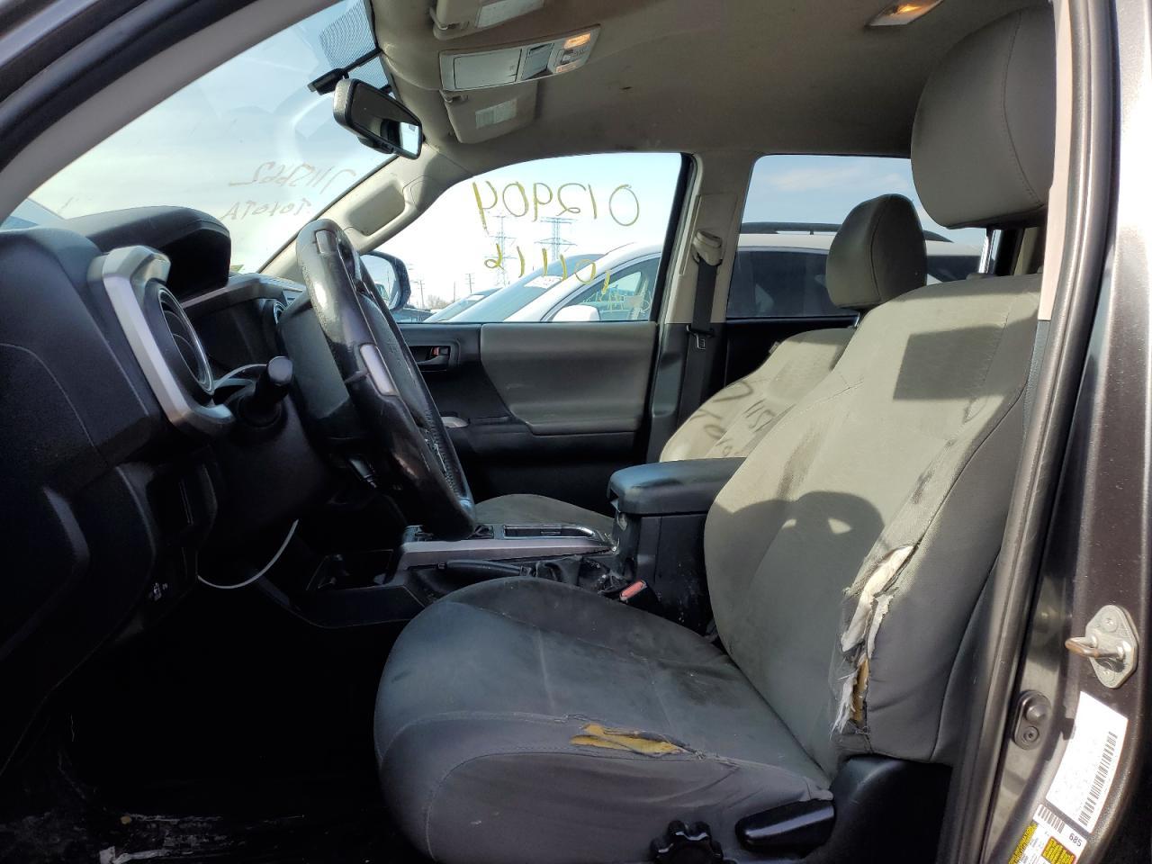 2017 TOYOTA TACOMA DOU - Image 7