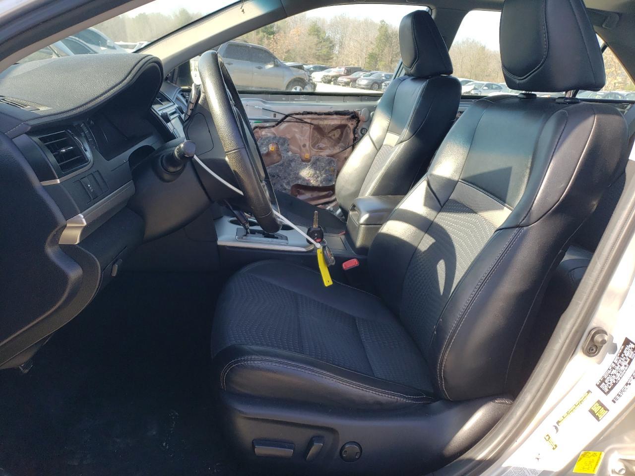 2012 TOYOTA CAMRY BASE - Image 7