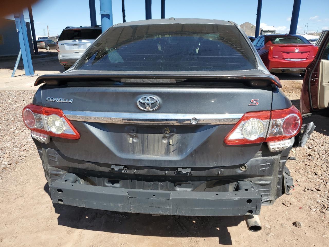 2013 TOYOTA COROLLA BA - Фото 6