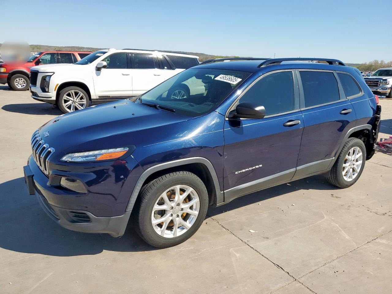 2016 JEEP CHEROKEE S