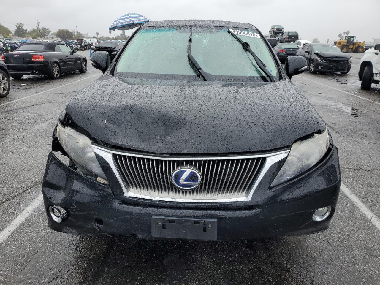 2011 LEXUS RX 450H - Фото 5