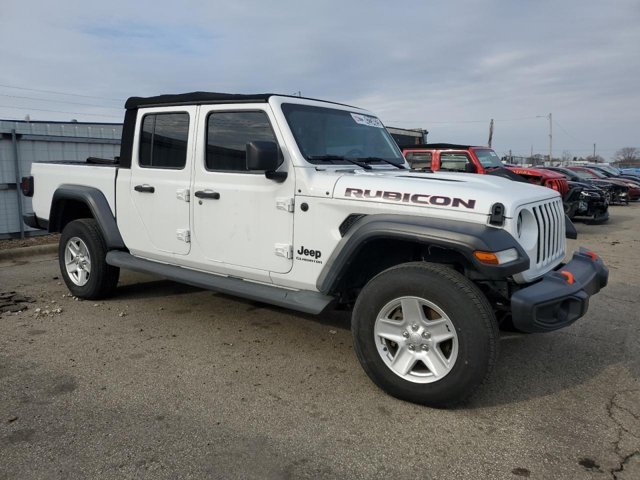 2020 JEEP GLADIATOR - Image 4
