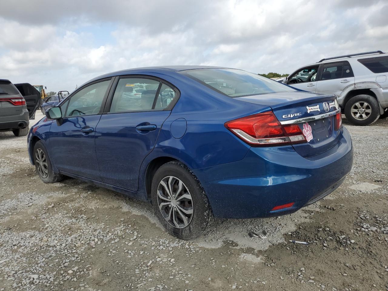 2014 HONDA CIVIC LX - Фото 2