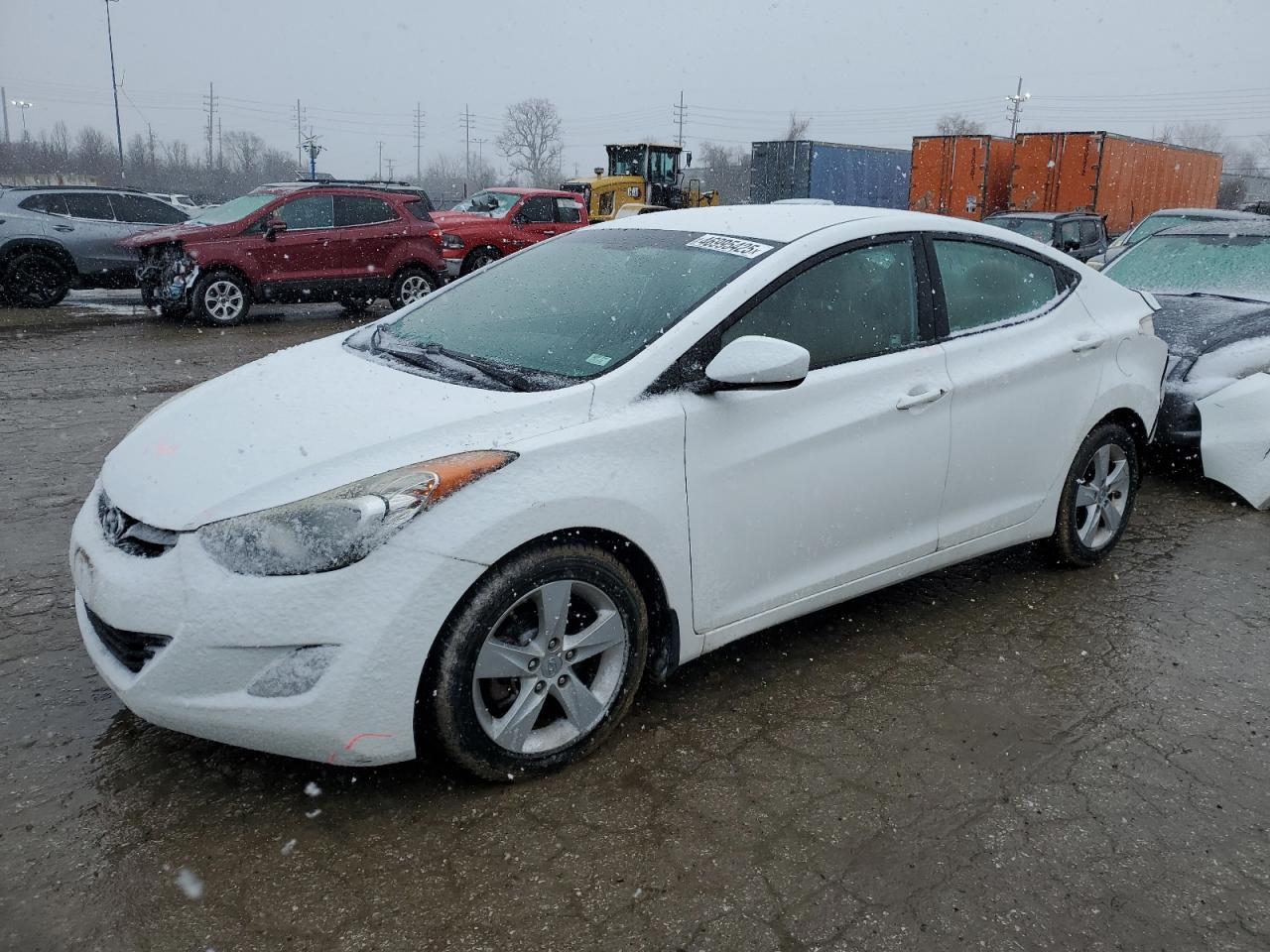 2013 HYUNDAI ELANTRA GL