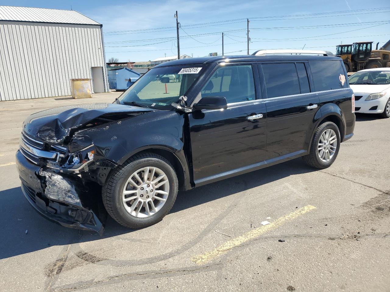 2018 FORD FLEX SEL