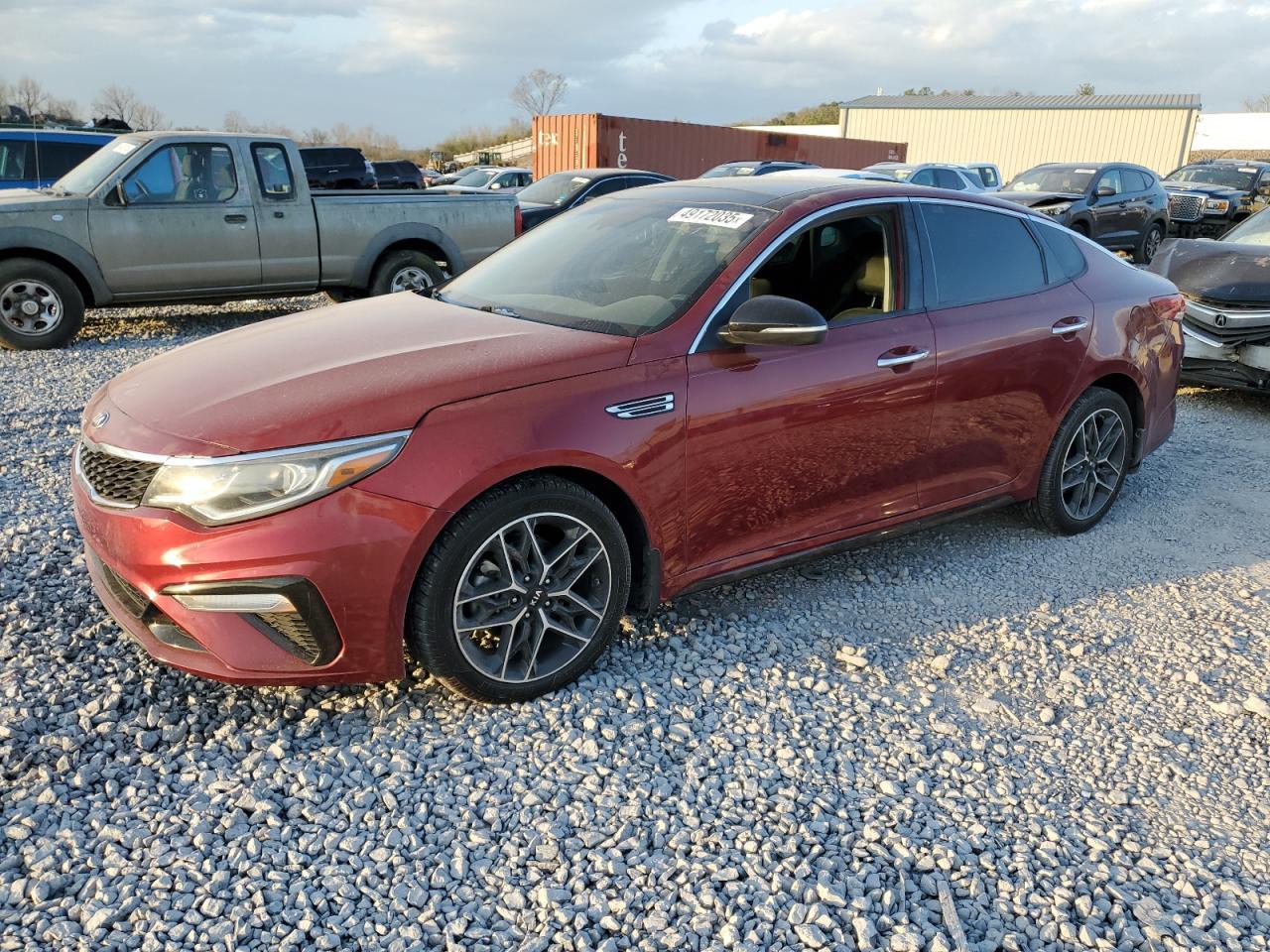 2020 KIA OPTIMA LX