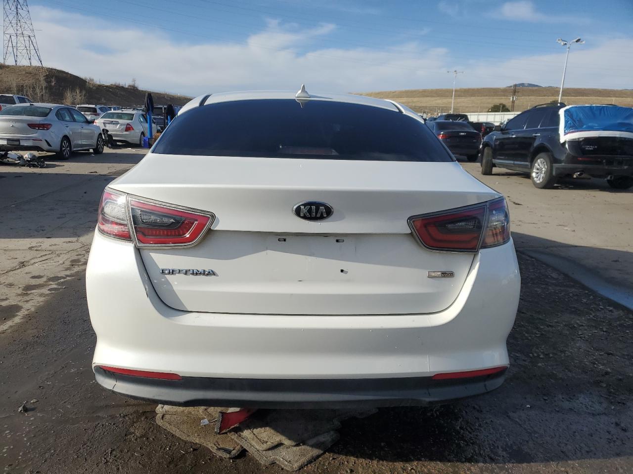 2016 KIA OPTIMA HYB - Фото 6