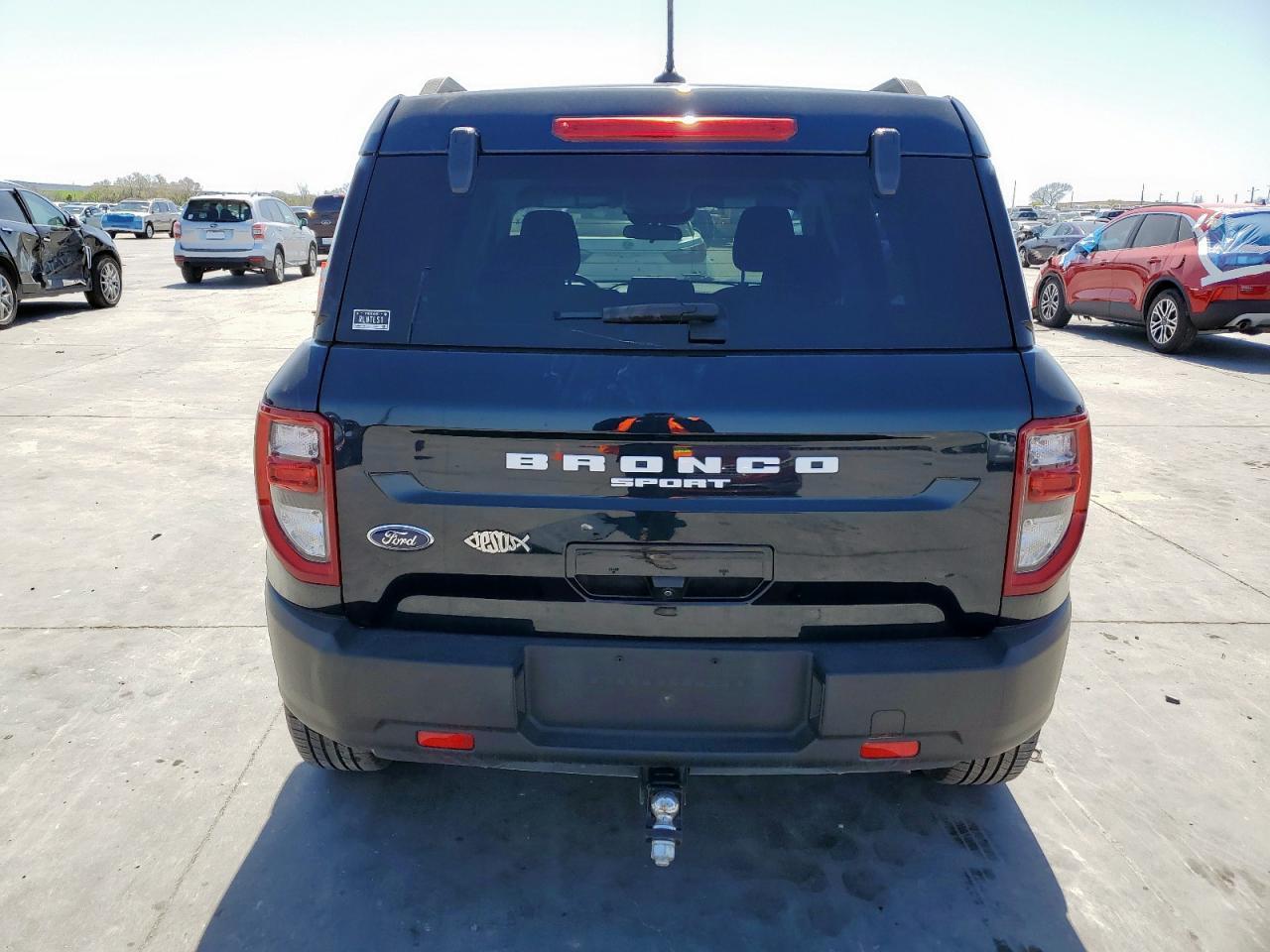 2022 FORD BRONCO SPO - Фото 6