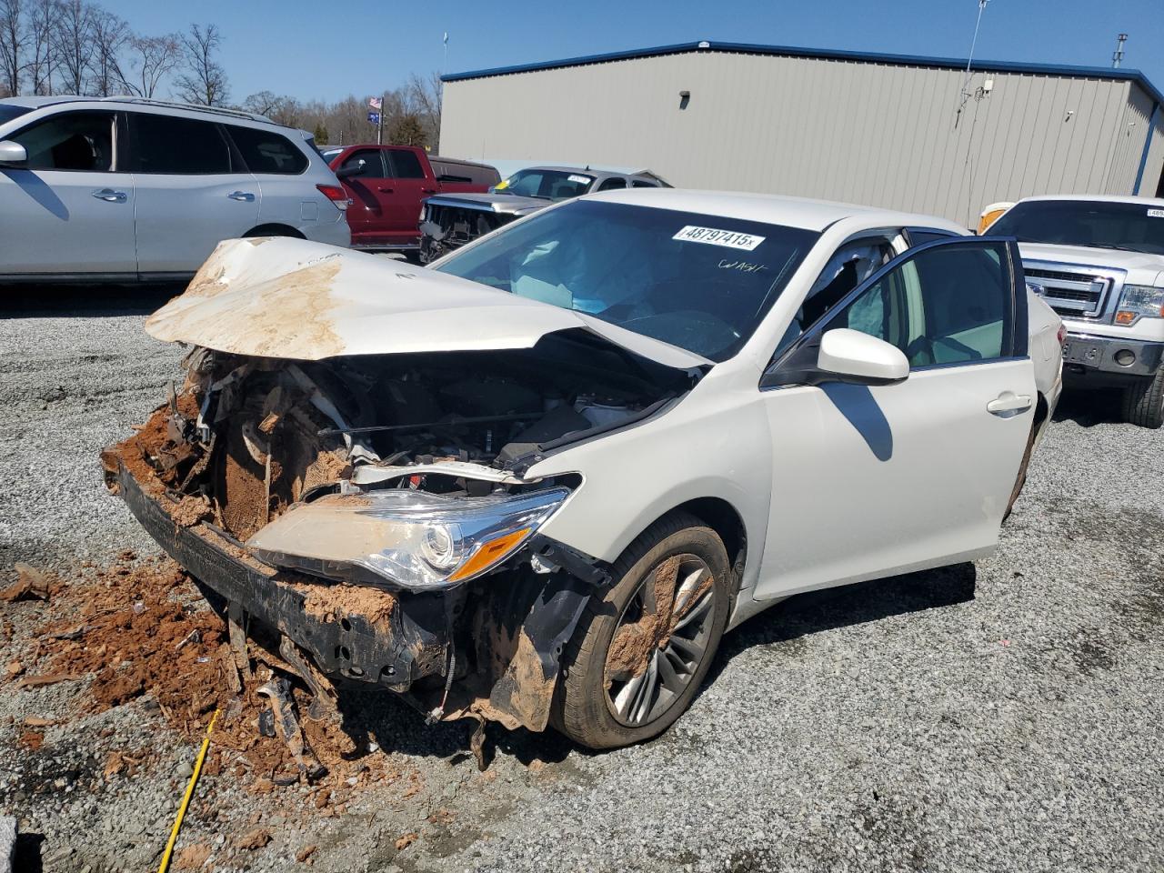 2015 TOYOTA CAMRY LE