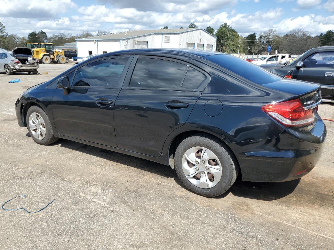 2013 HONDA CIVIC LX - Фото 2