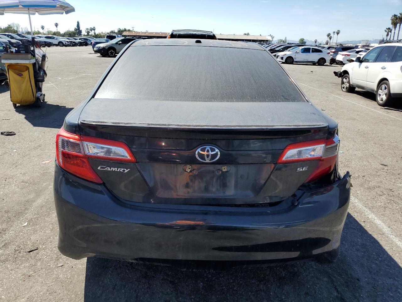 2012 TOYOTA CAMRY BASE - Фото 6