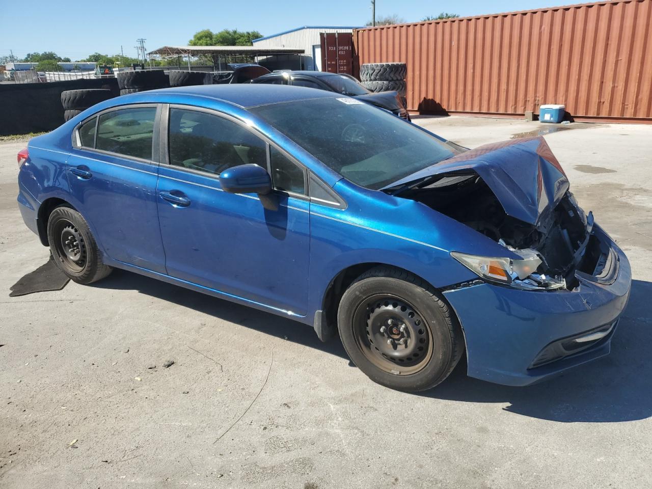 2015 HONDA CIVIC LX - Фото 4