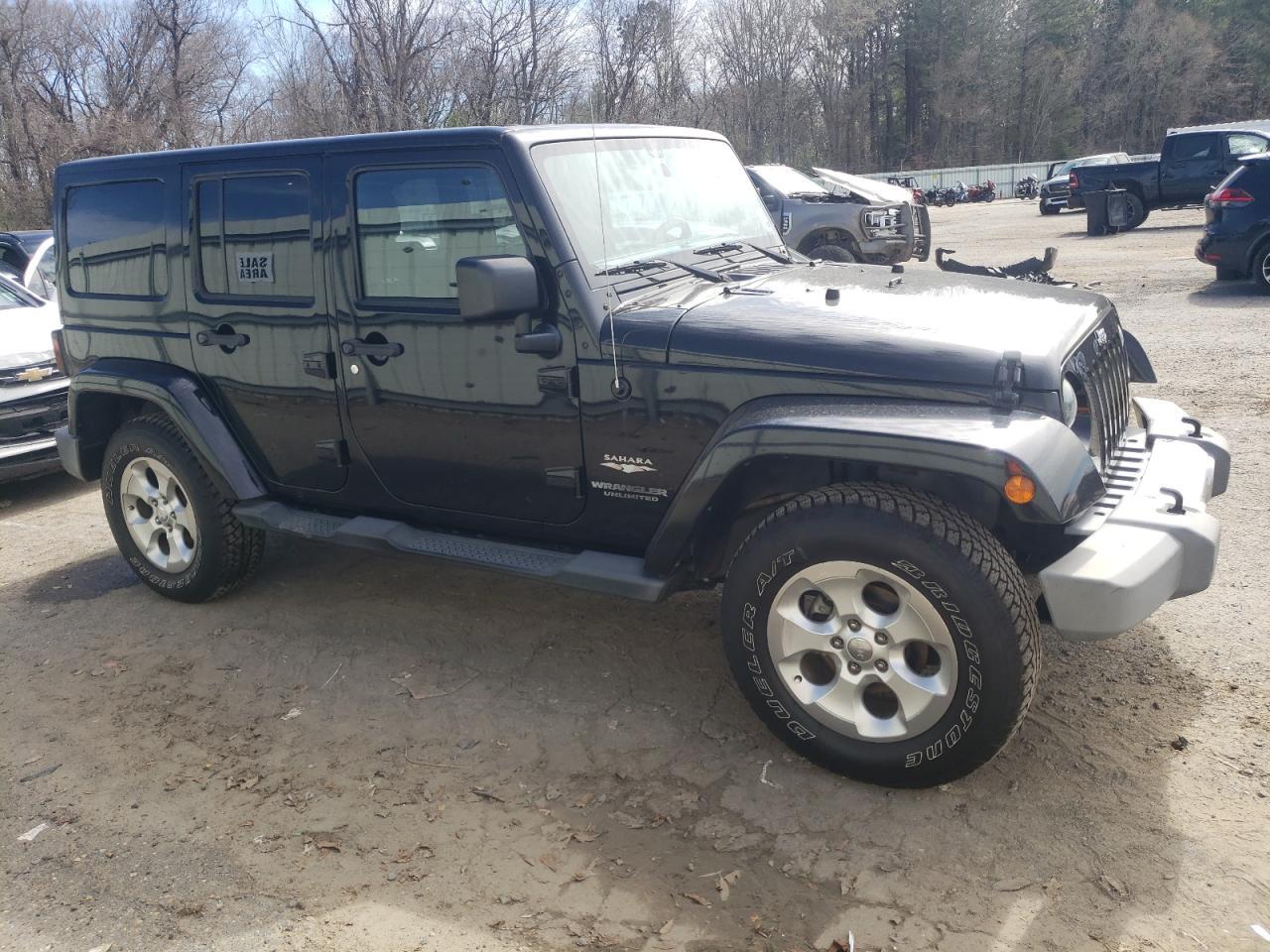 2015 JEEP WRANGLER U - Фото 4