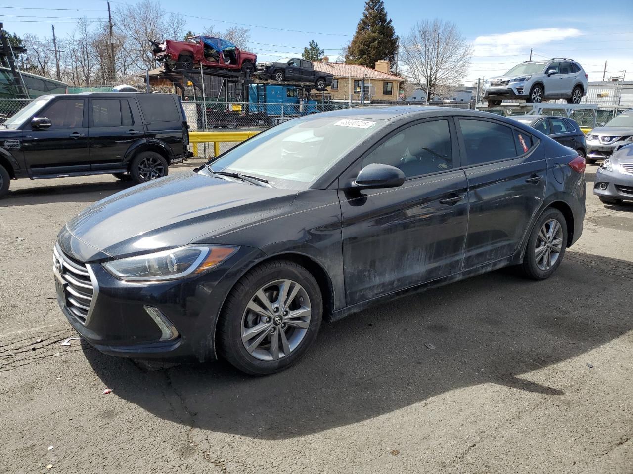 2018 HYUNDAI ELANTRA SE