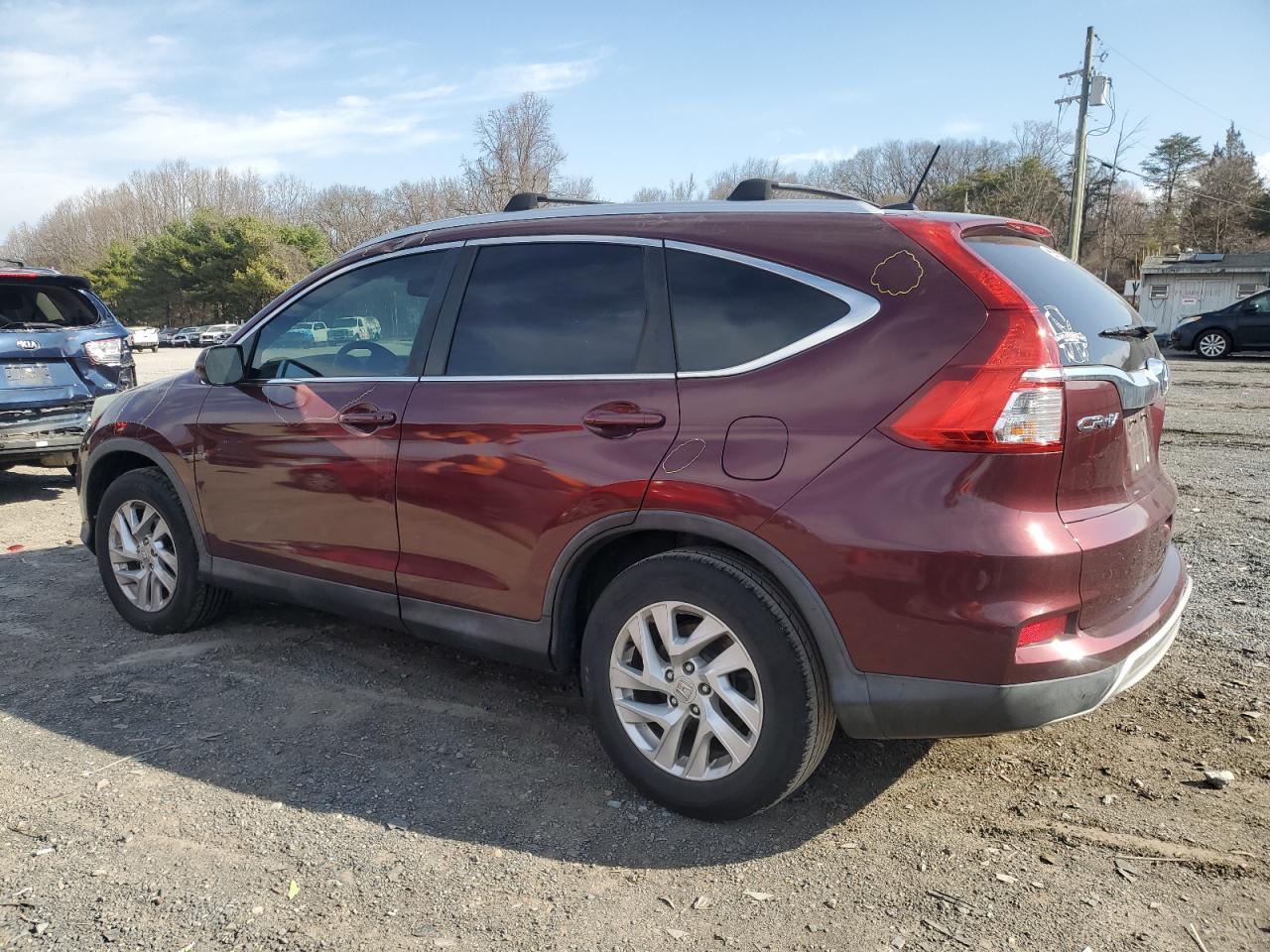 2016 HONDA CR-V EXL - Image 2