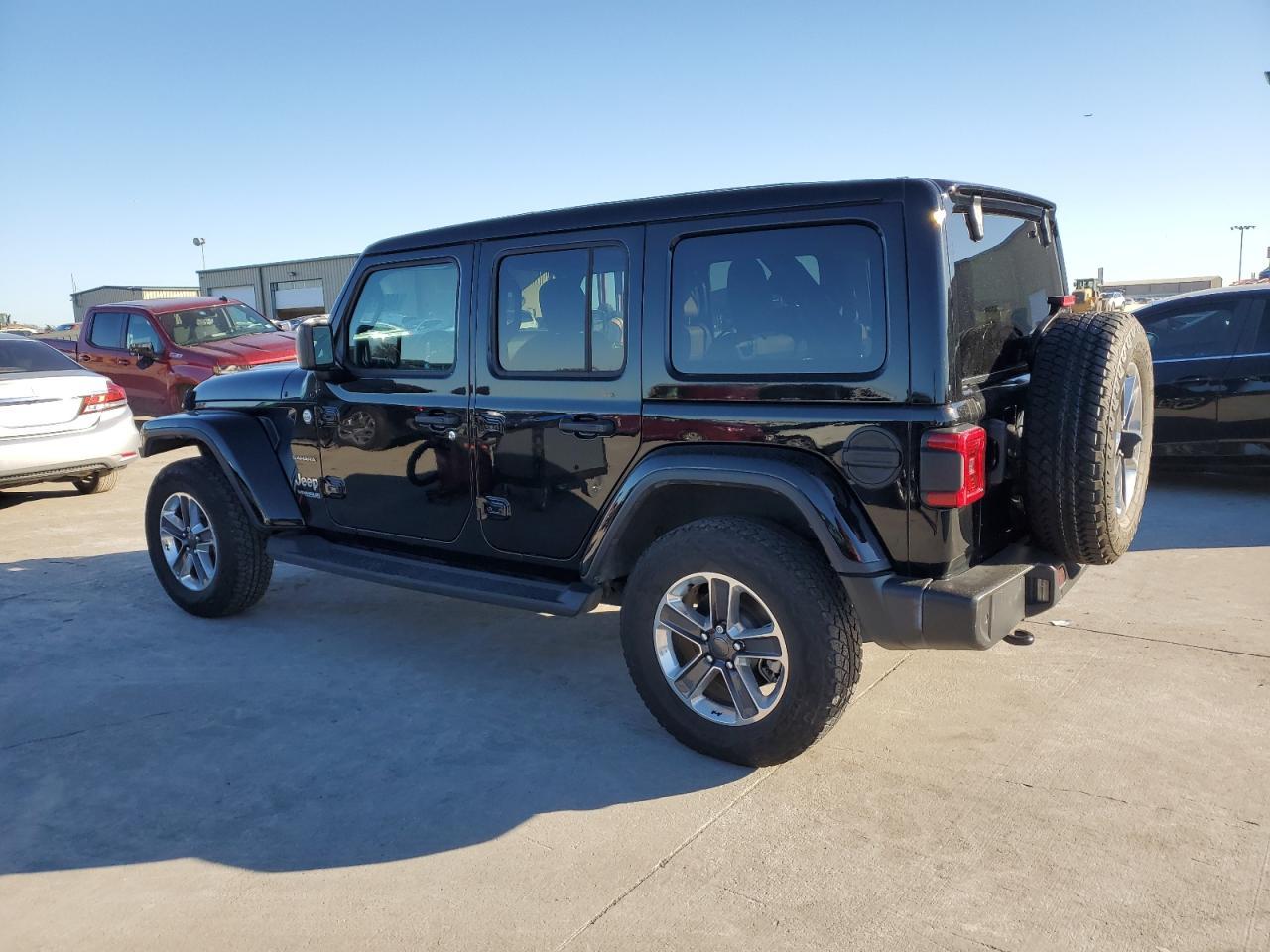 2020 JEEP WRANGLER U - Image 2