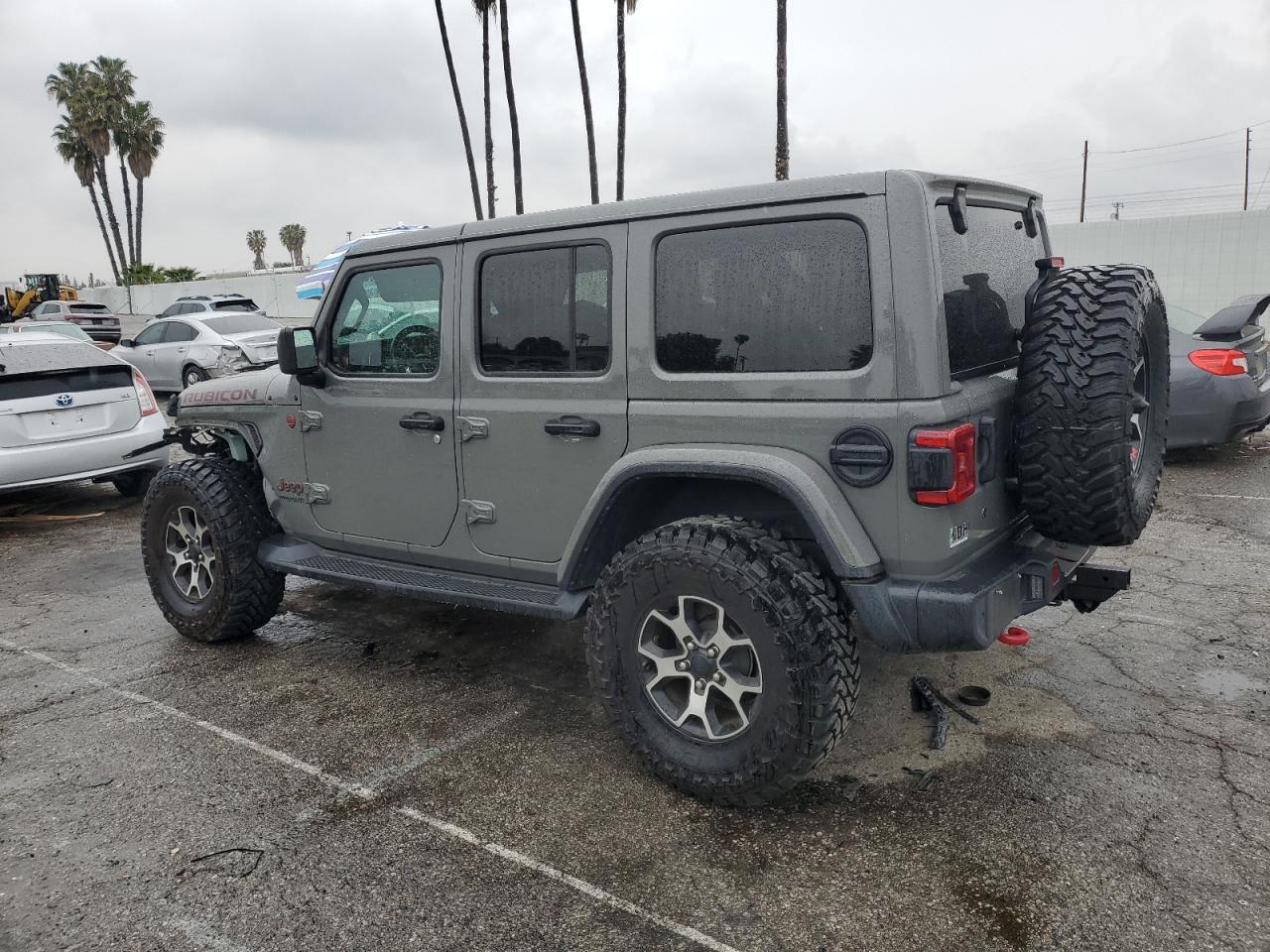 2020 JEEP WRANGLER U - Image 2