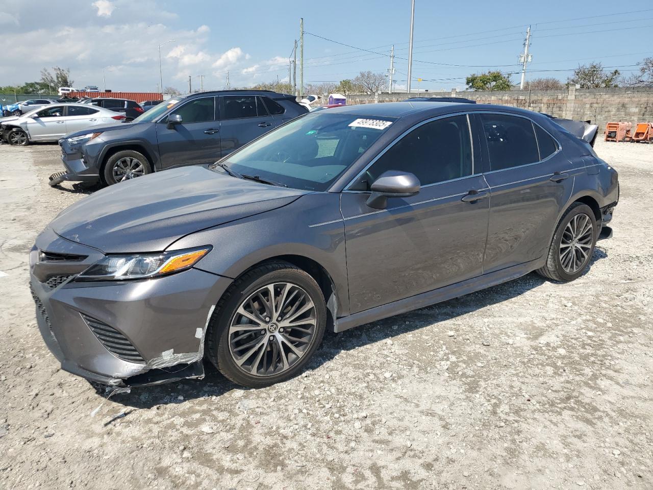 2020 TOYOTA CAMRY SE