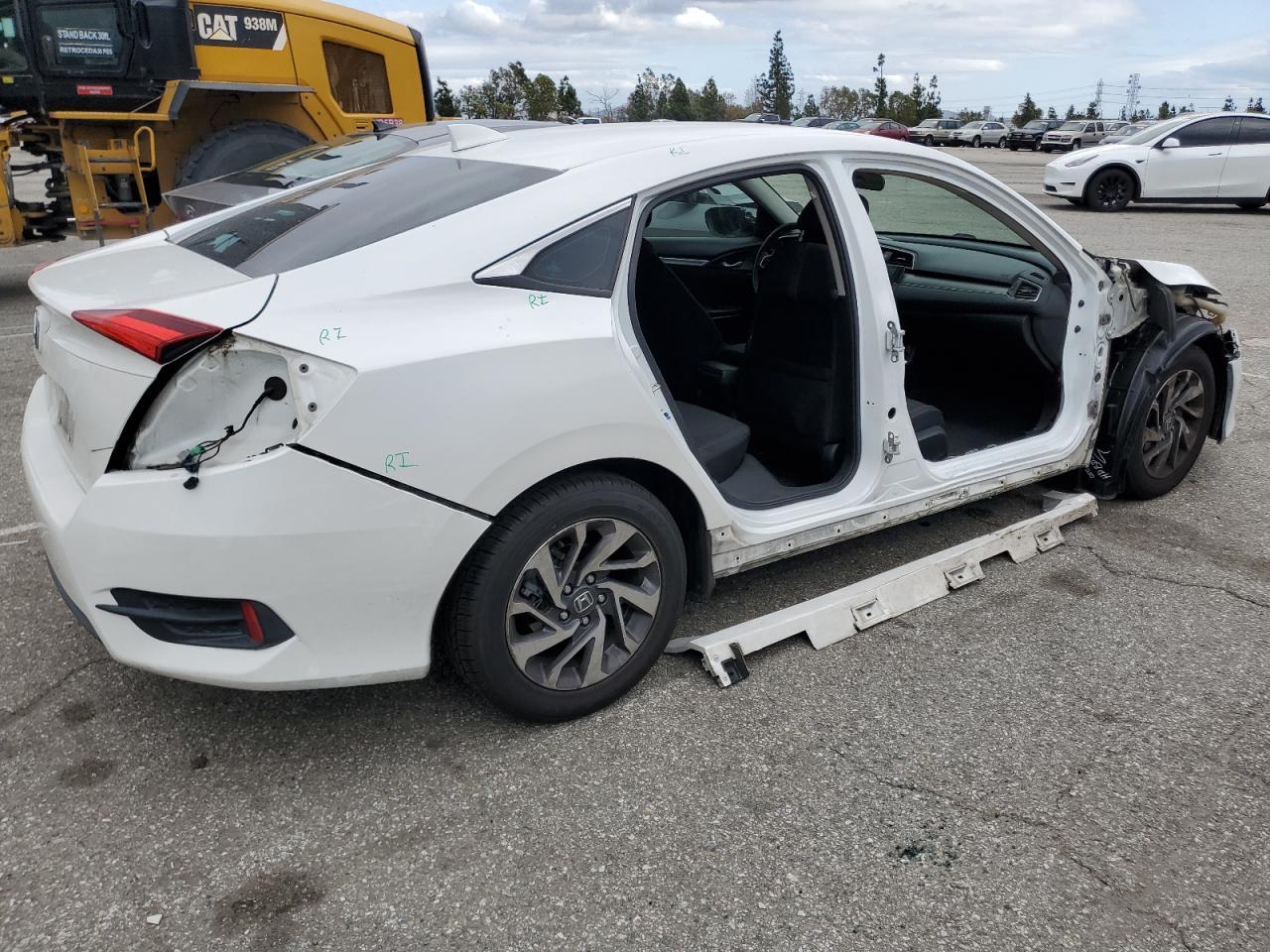 2018 HONDA CIVIC EX - Image 3