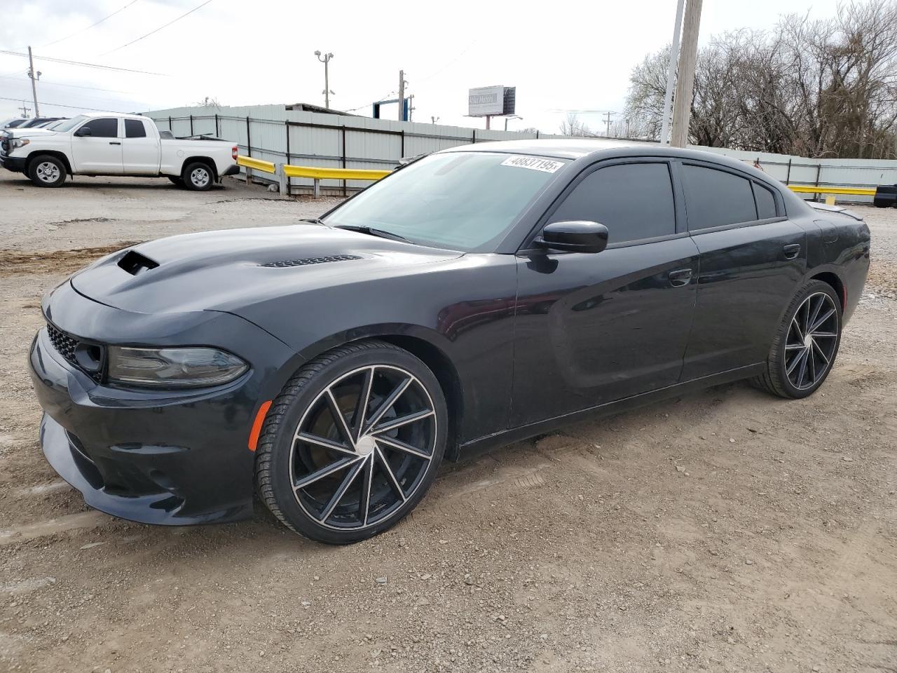 2019 DODGE CHARGER SX