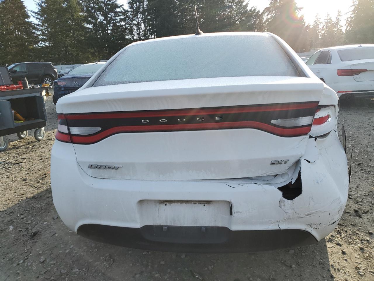 2015 DODGE DART SXT - Фото 6