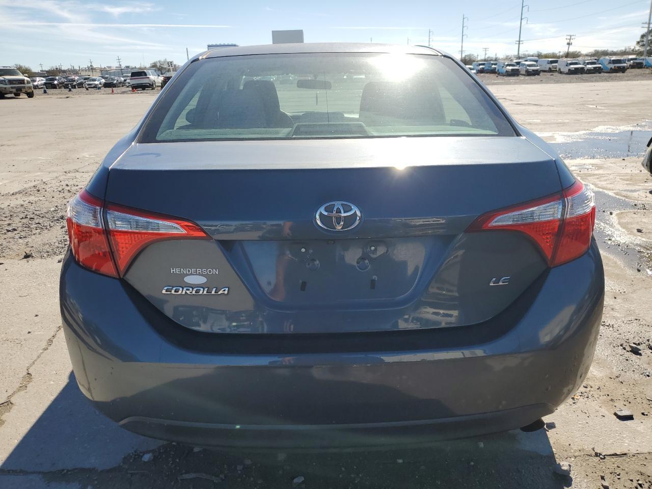 2016 TOYOTA COROLLA L - Фото 6
