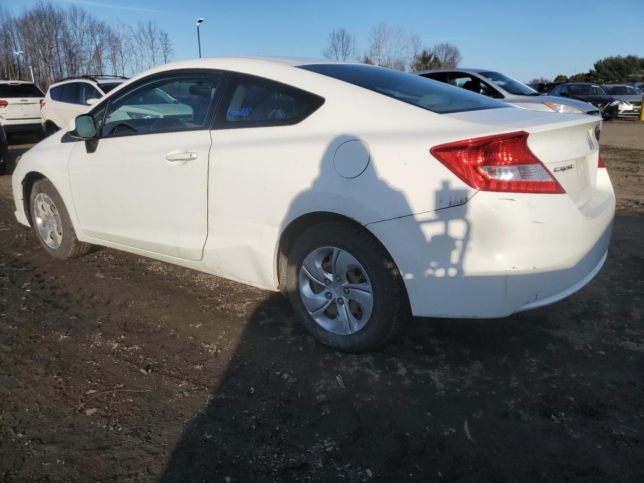 2013 HONDA CIVIC LX - Фото 2