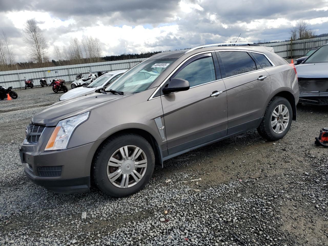 2011 CADILLAC SRX LUXURY