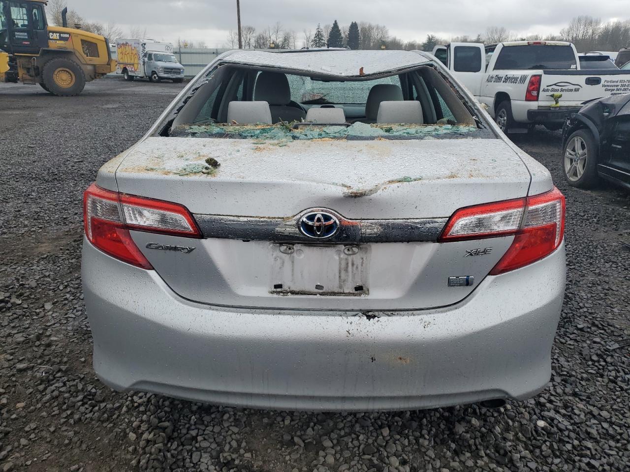 2012 TOYOTA CAMRY HYBR - Фото 6
