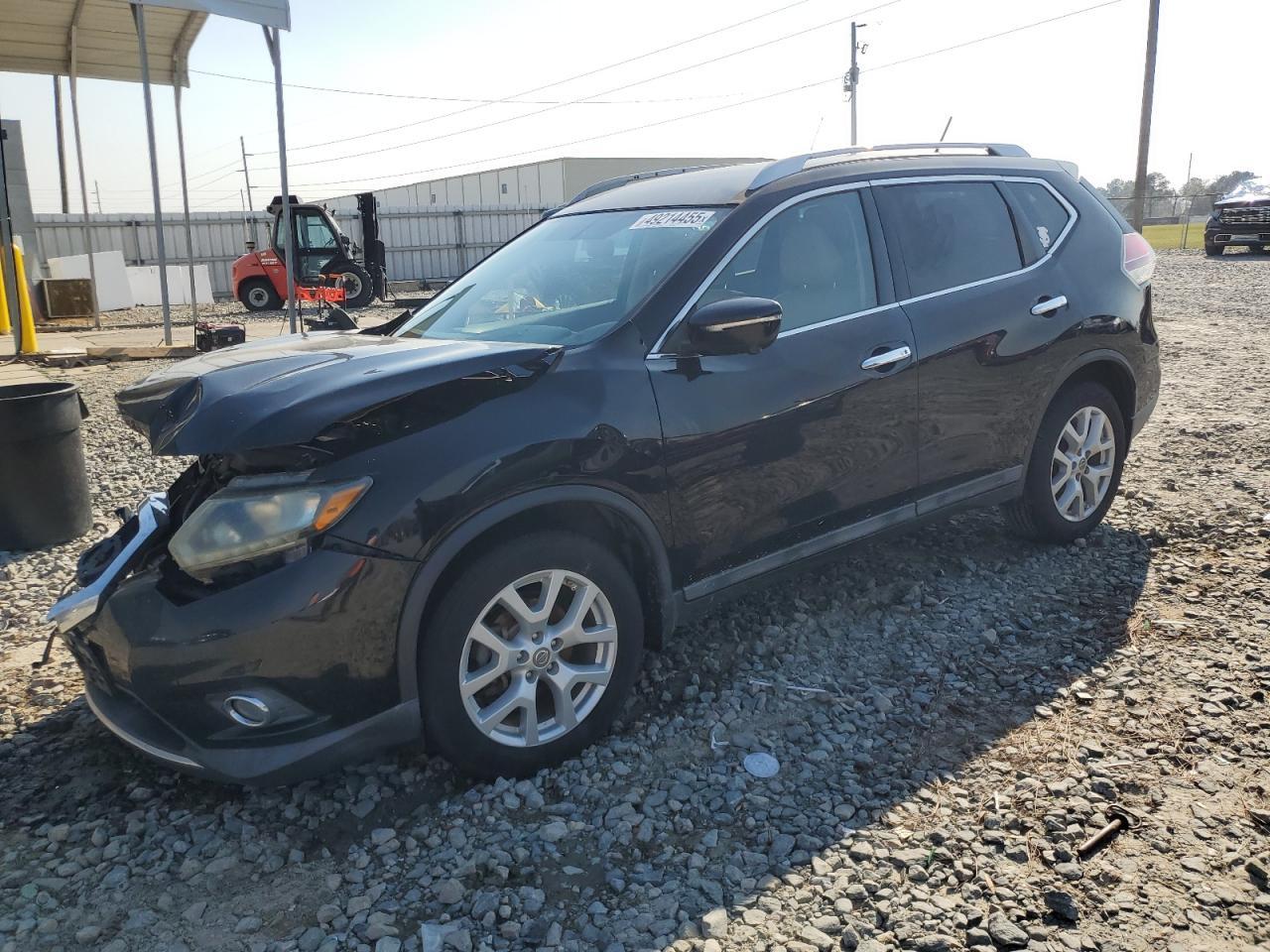 2015 NISSAN ROGUE S