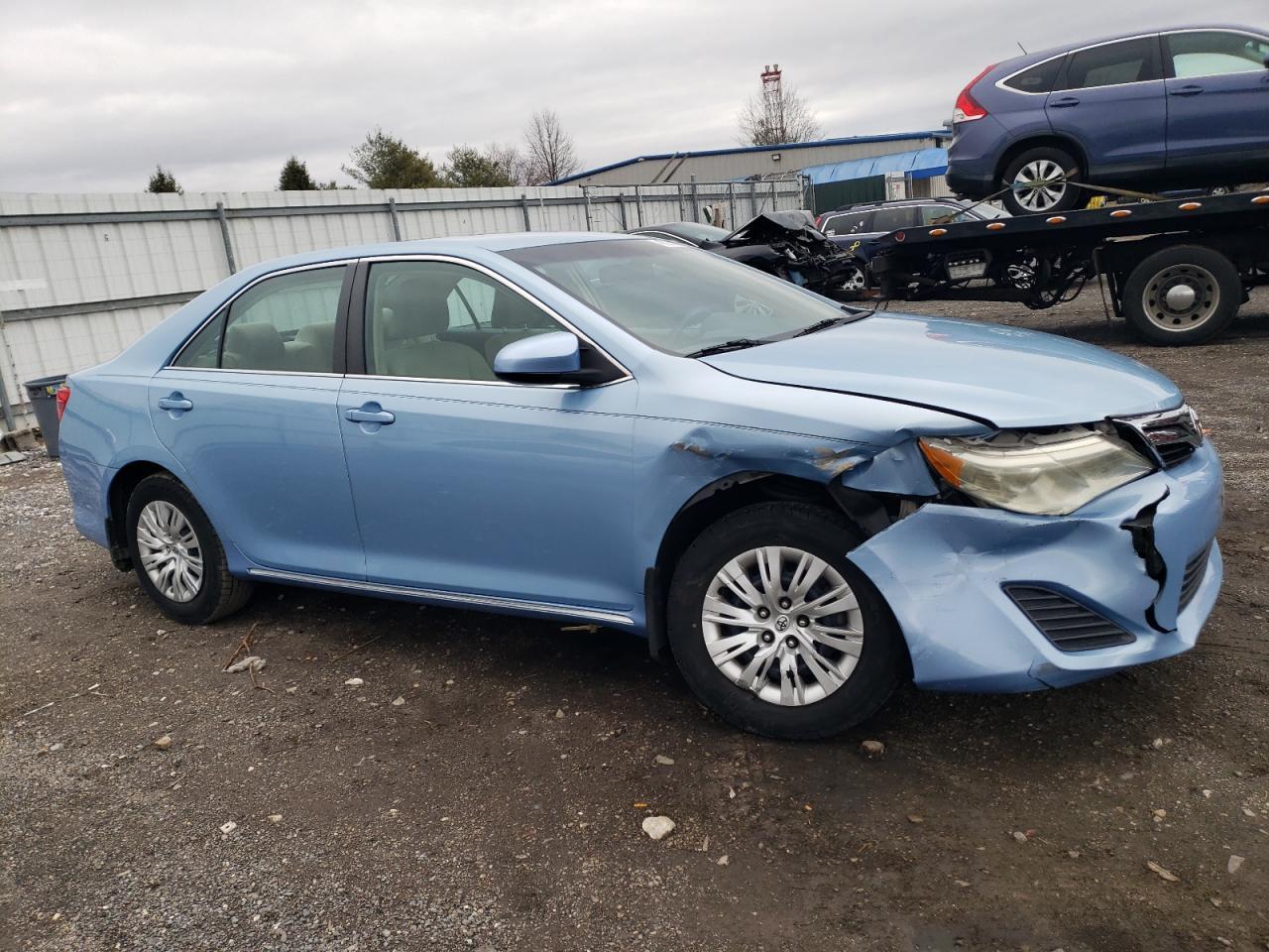 2013 TOYOTA CAMRY L - Image 4