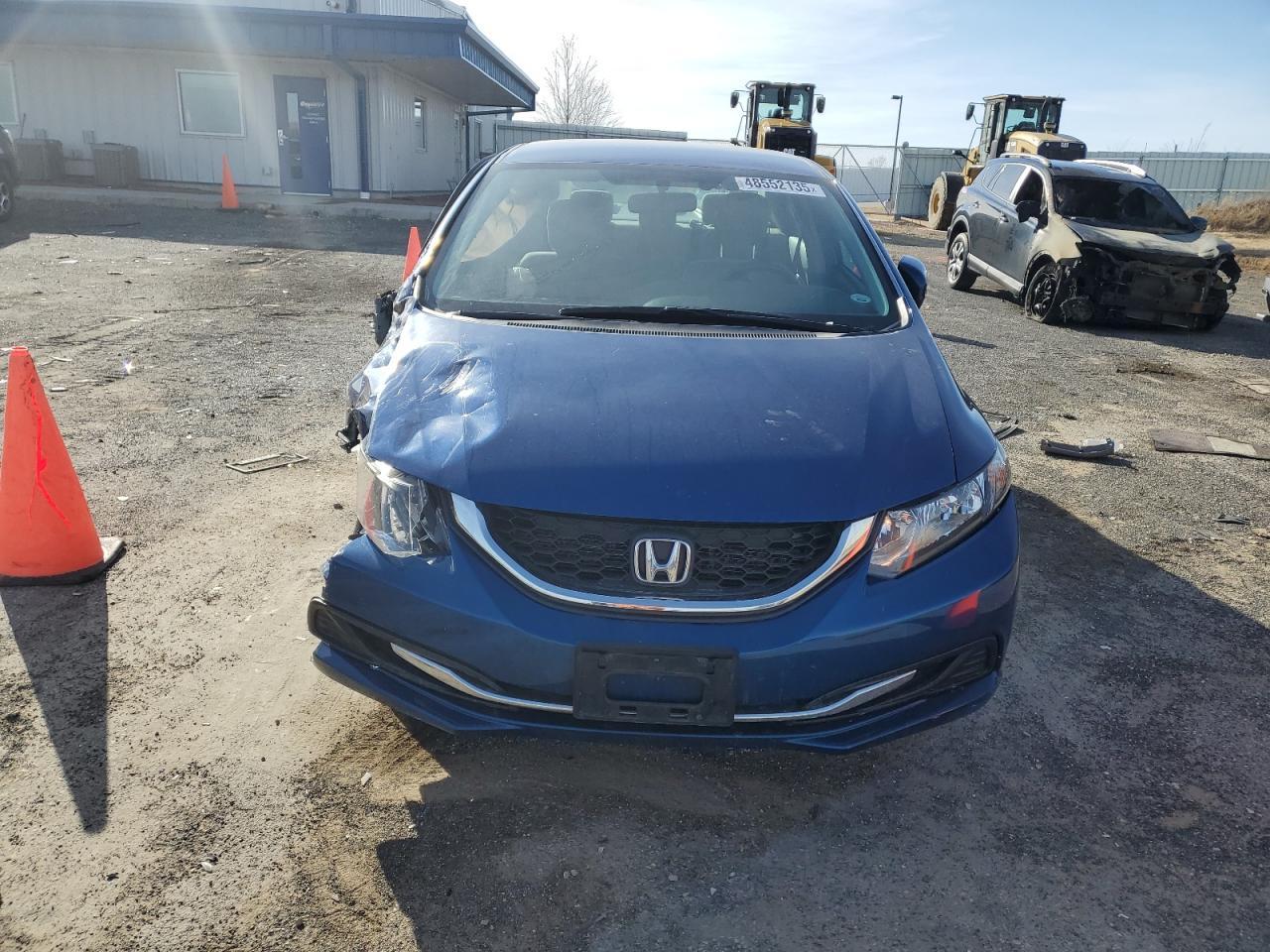 2014 HONDA CIVIC LX - Фото 5