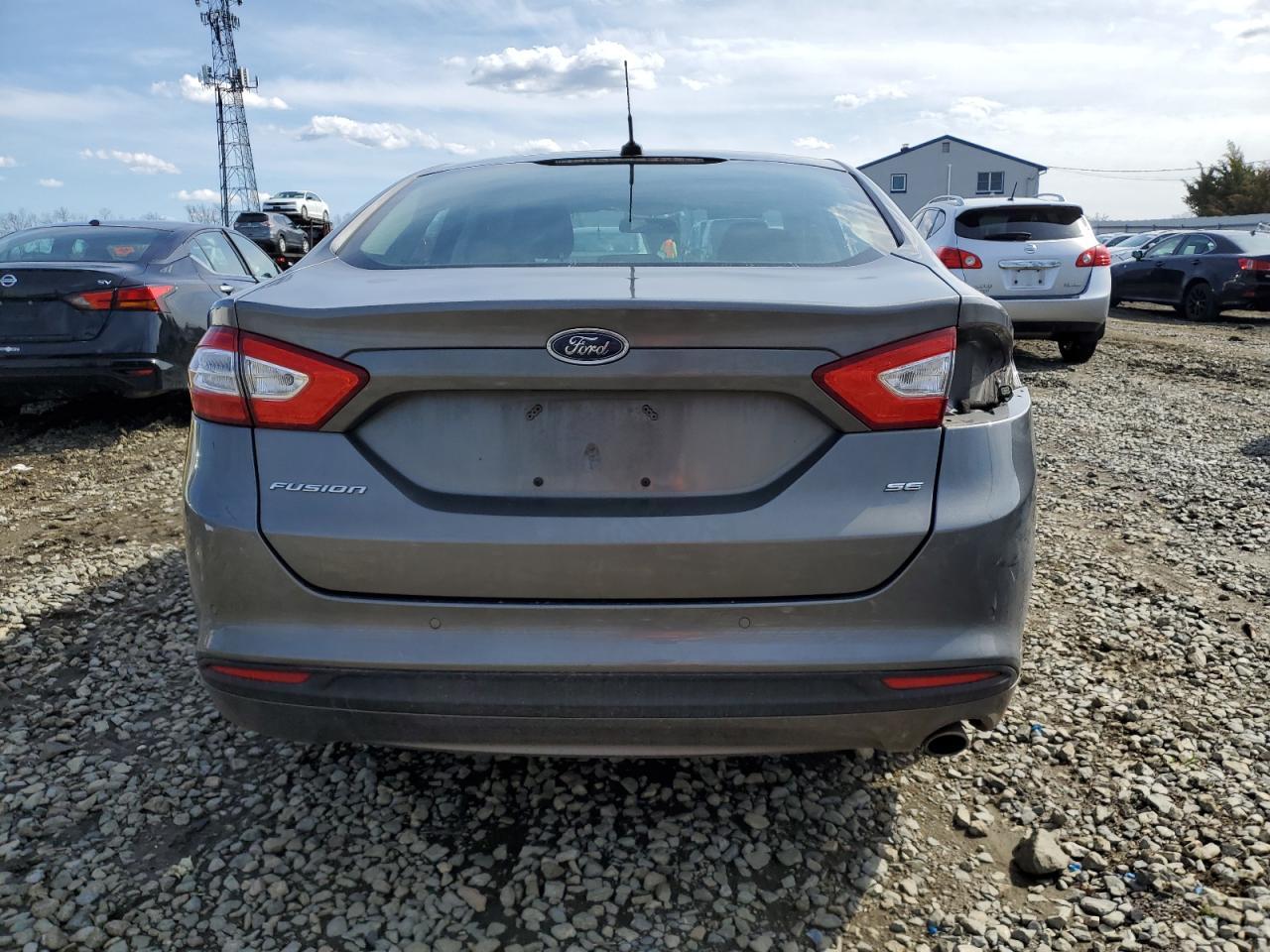 2014 FORD FUSION SE - Фото 6