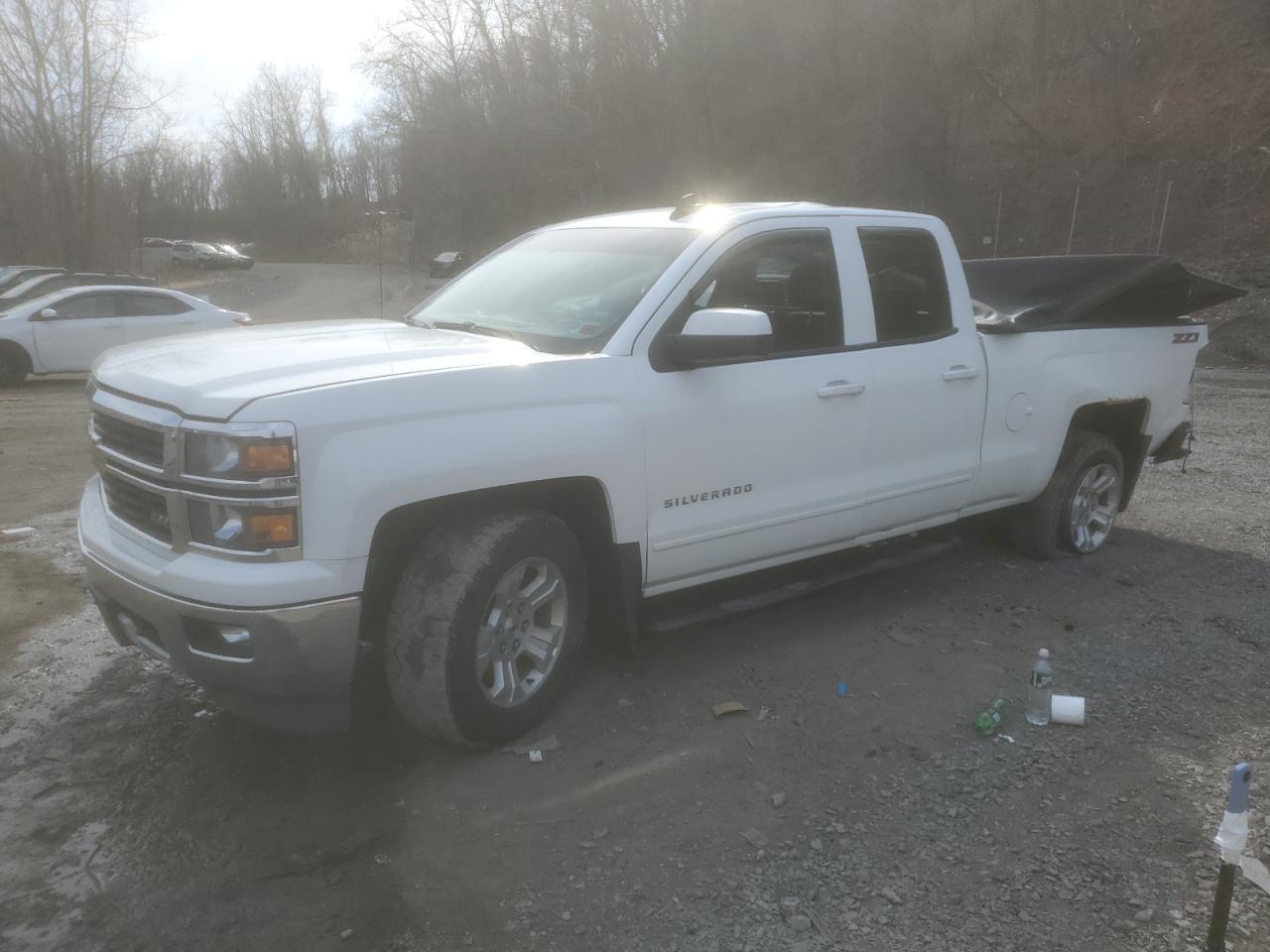 2015 CHEVROLET SILVERADO