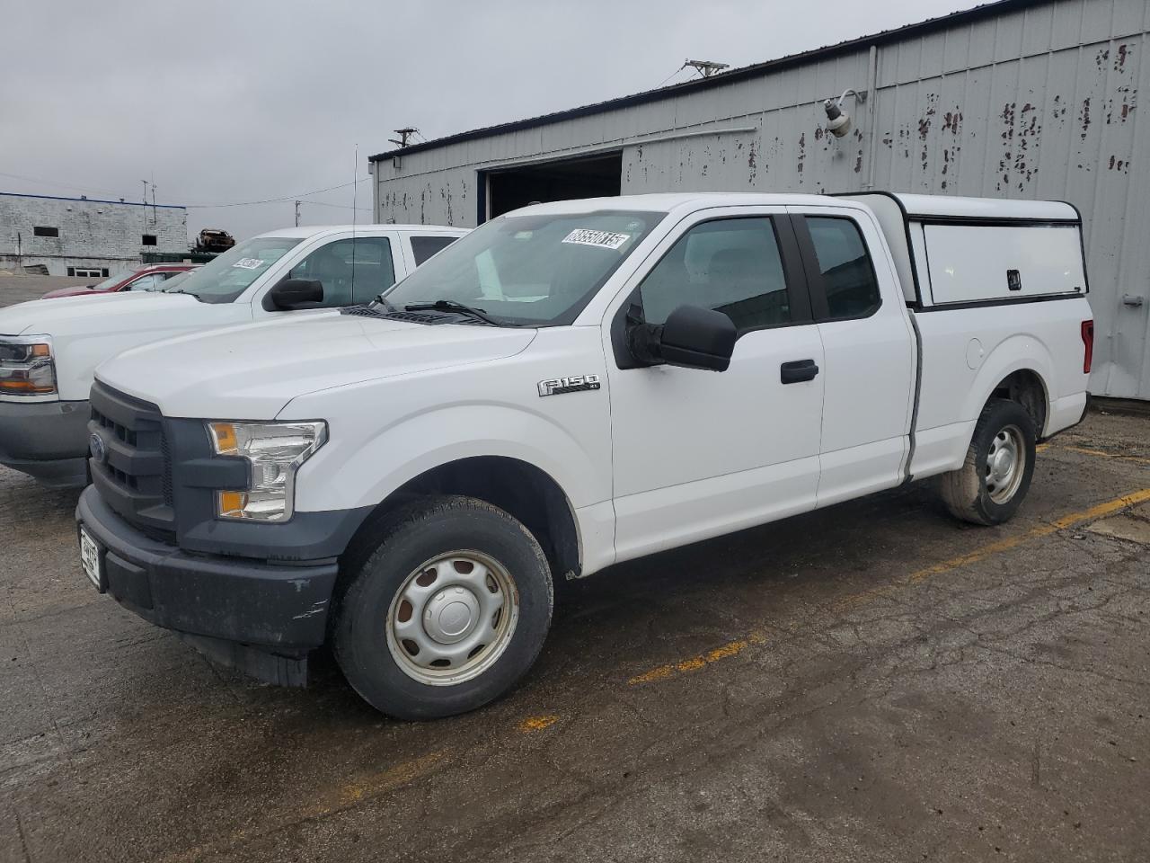 2017 FORD F150 SUPER