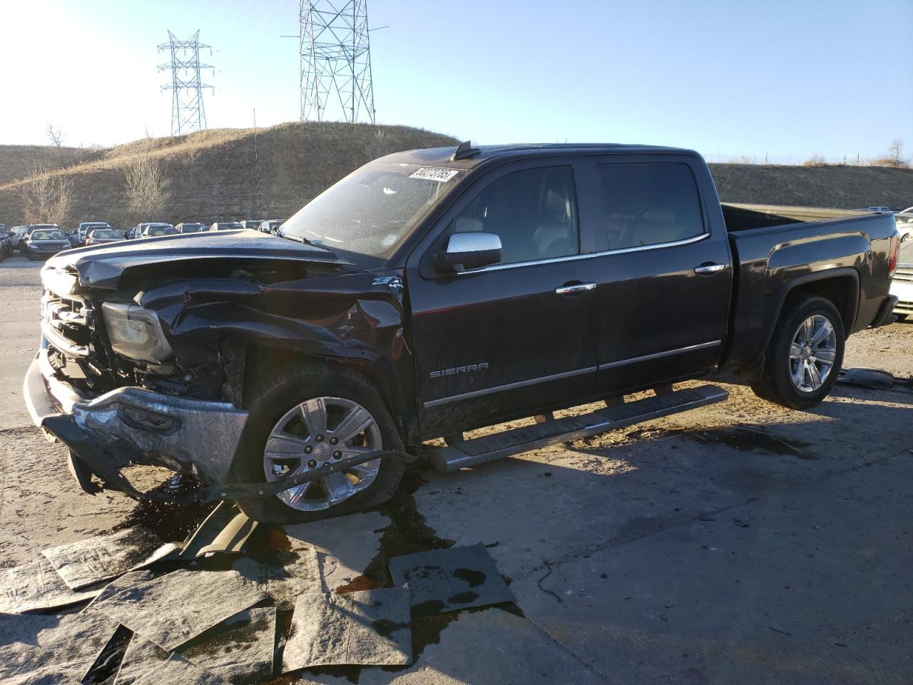 2016 GMC SIERRA K15