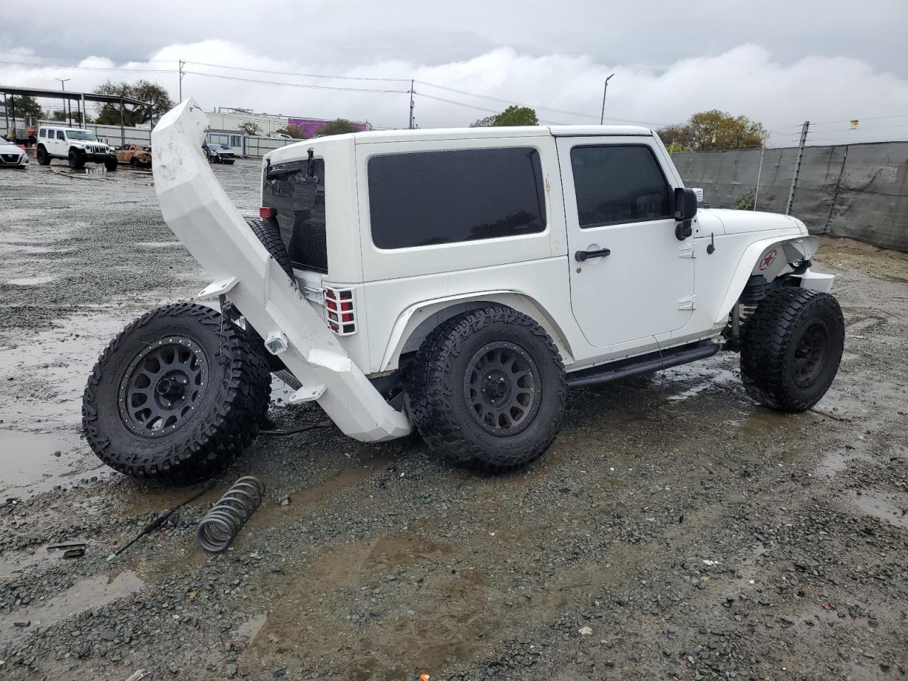 2013 JEEP WRANGLER S - Image 3