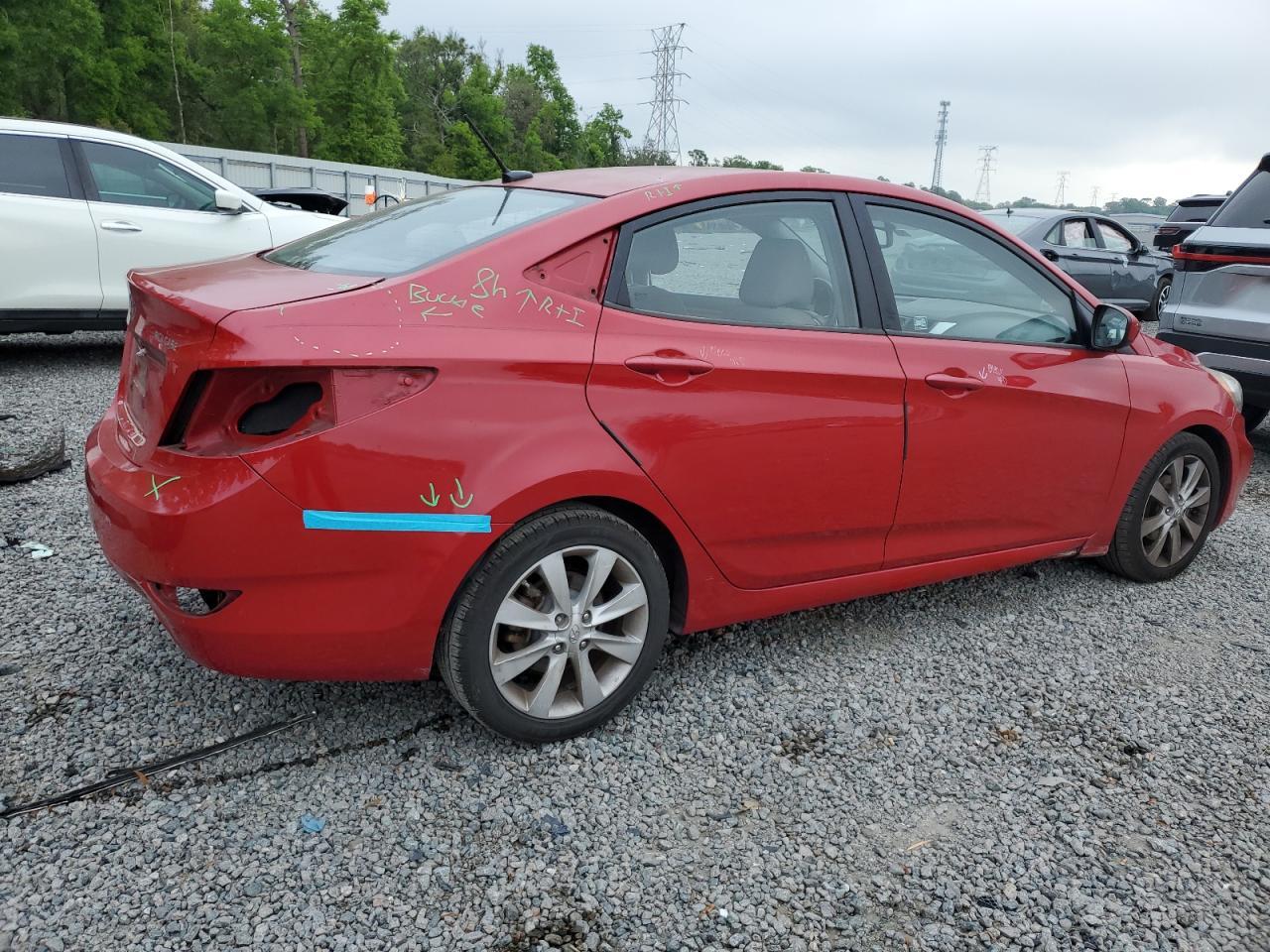 2012 HYUNDAI ACCENT GLS - Фото 3