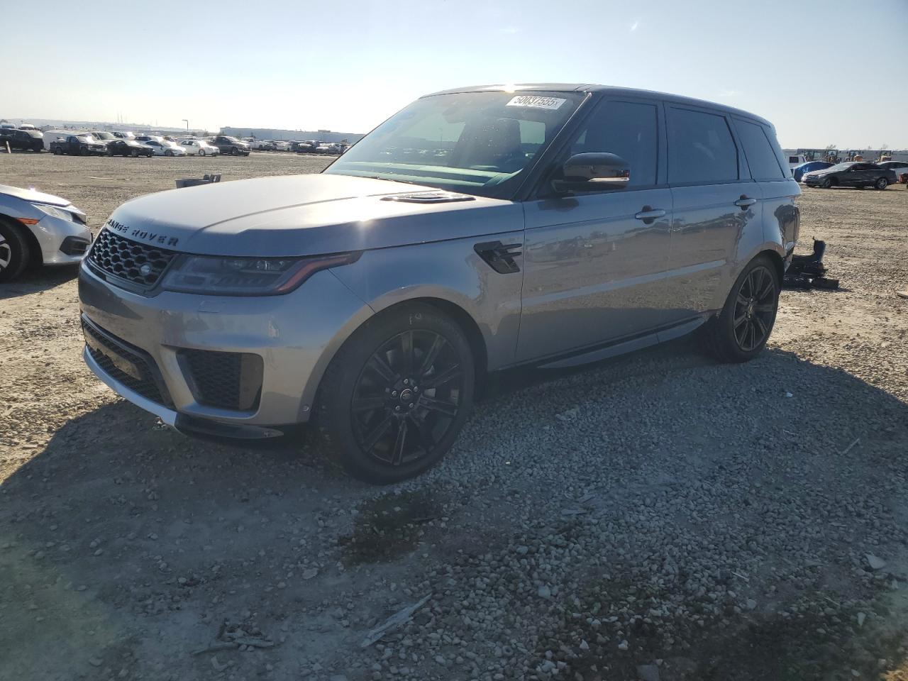 2022 LAND ROVER RANGE ROVE