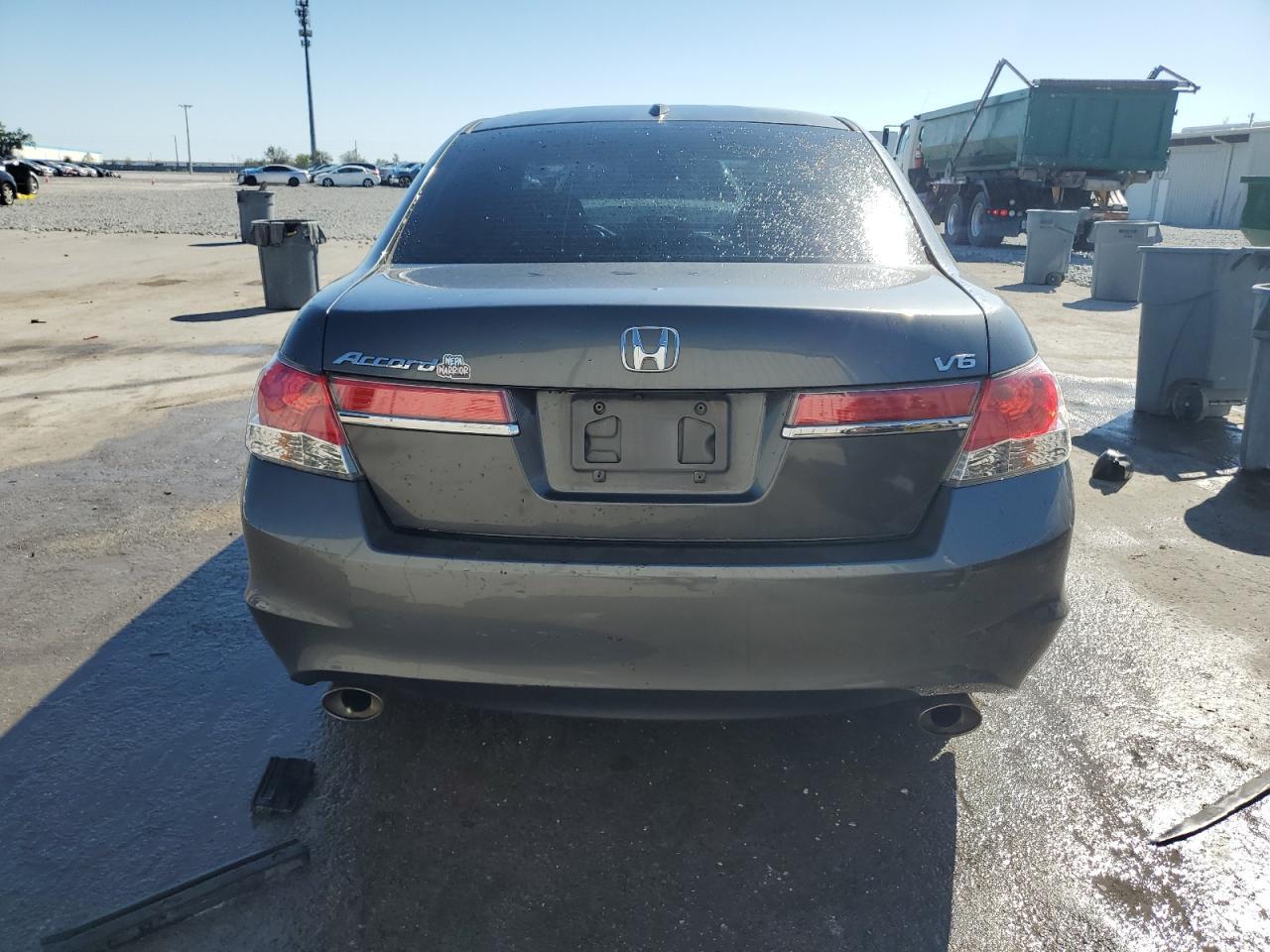 2012 HONDA ACCORD EXL - Image 6
