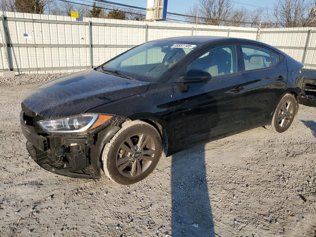 2018 HYUNDAI ELANTRA SE