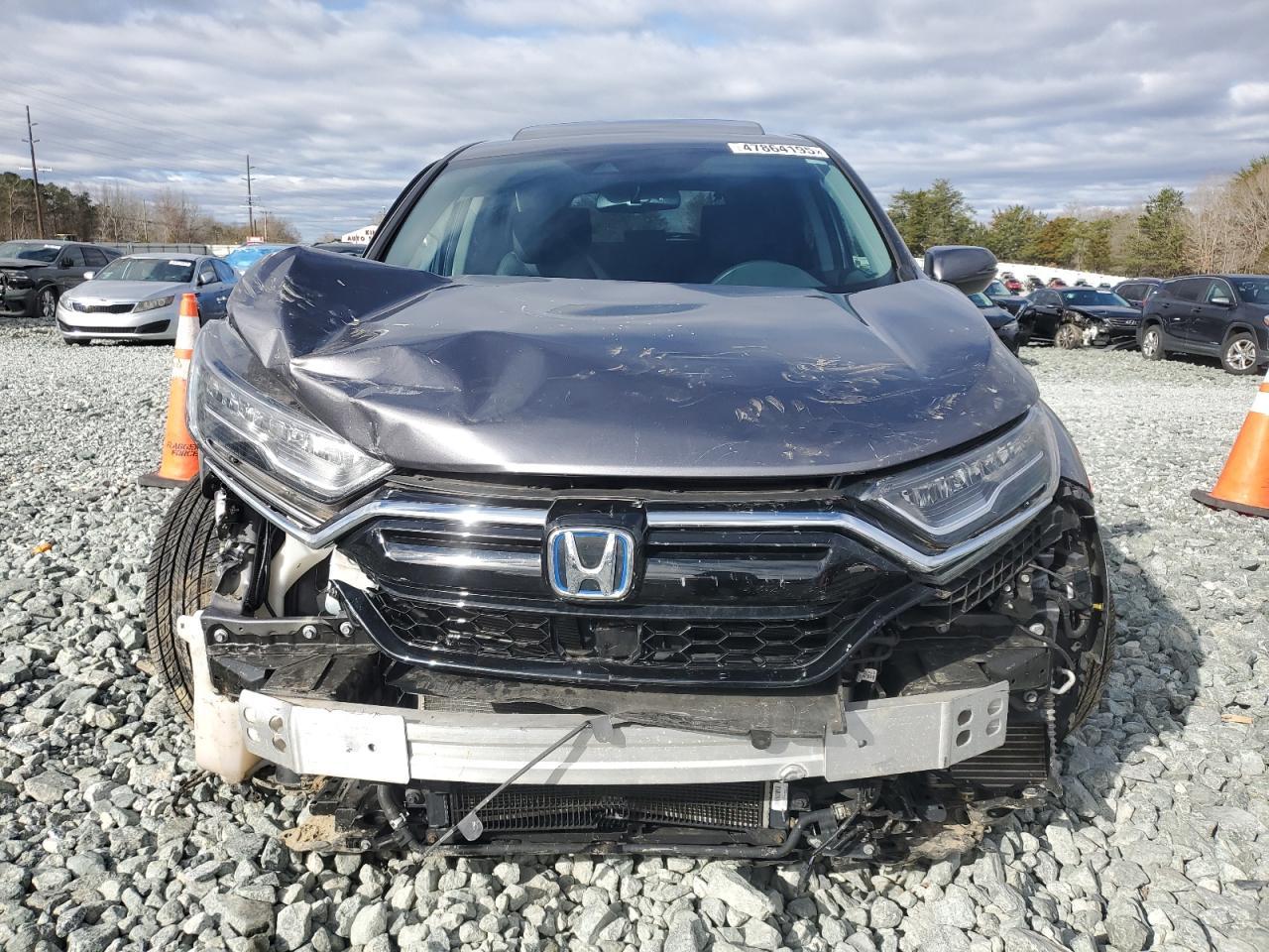 2021 HONDA CR-V EXL - Image 5