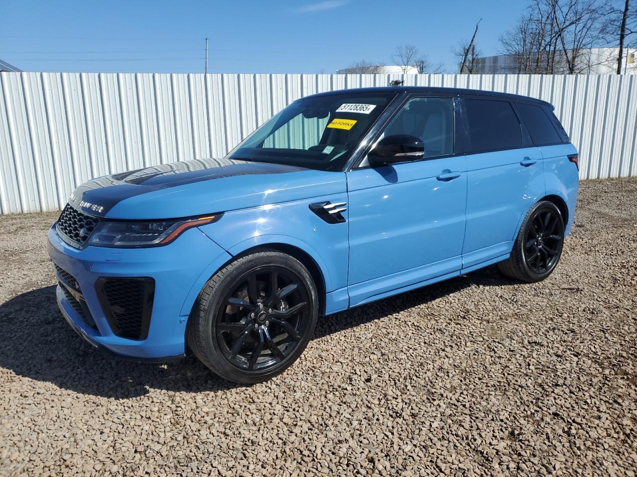 2022 LAND ROVER RANGE ROVE