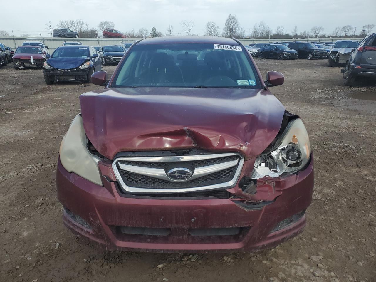 2012 SUBARU LEGACY 2.5 - Image 5