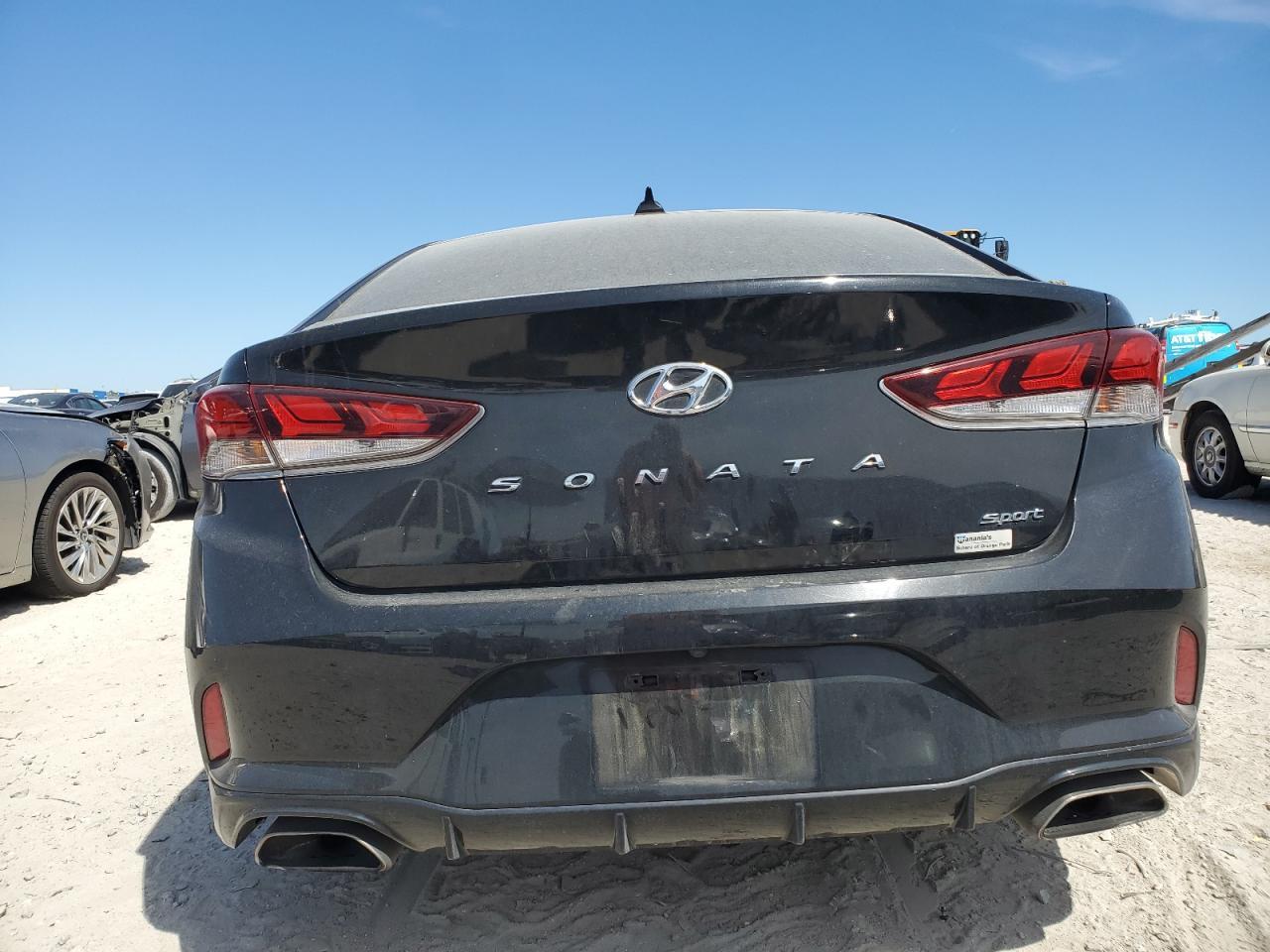 2018 HYUNDAI SONATA SPO - Фото 6