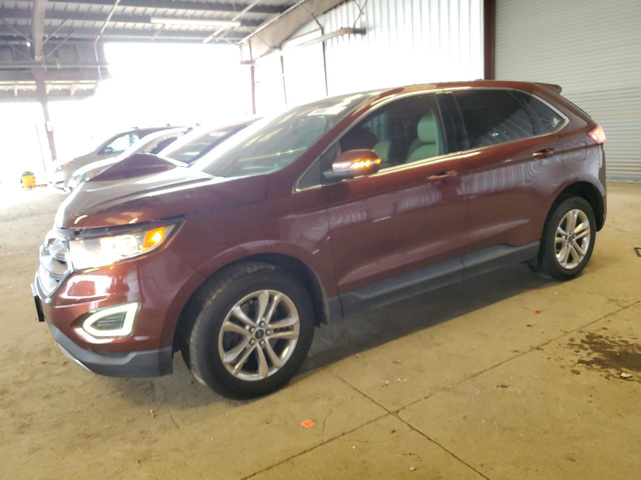 2015 FORD EDGE SEL