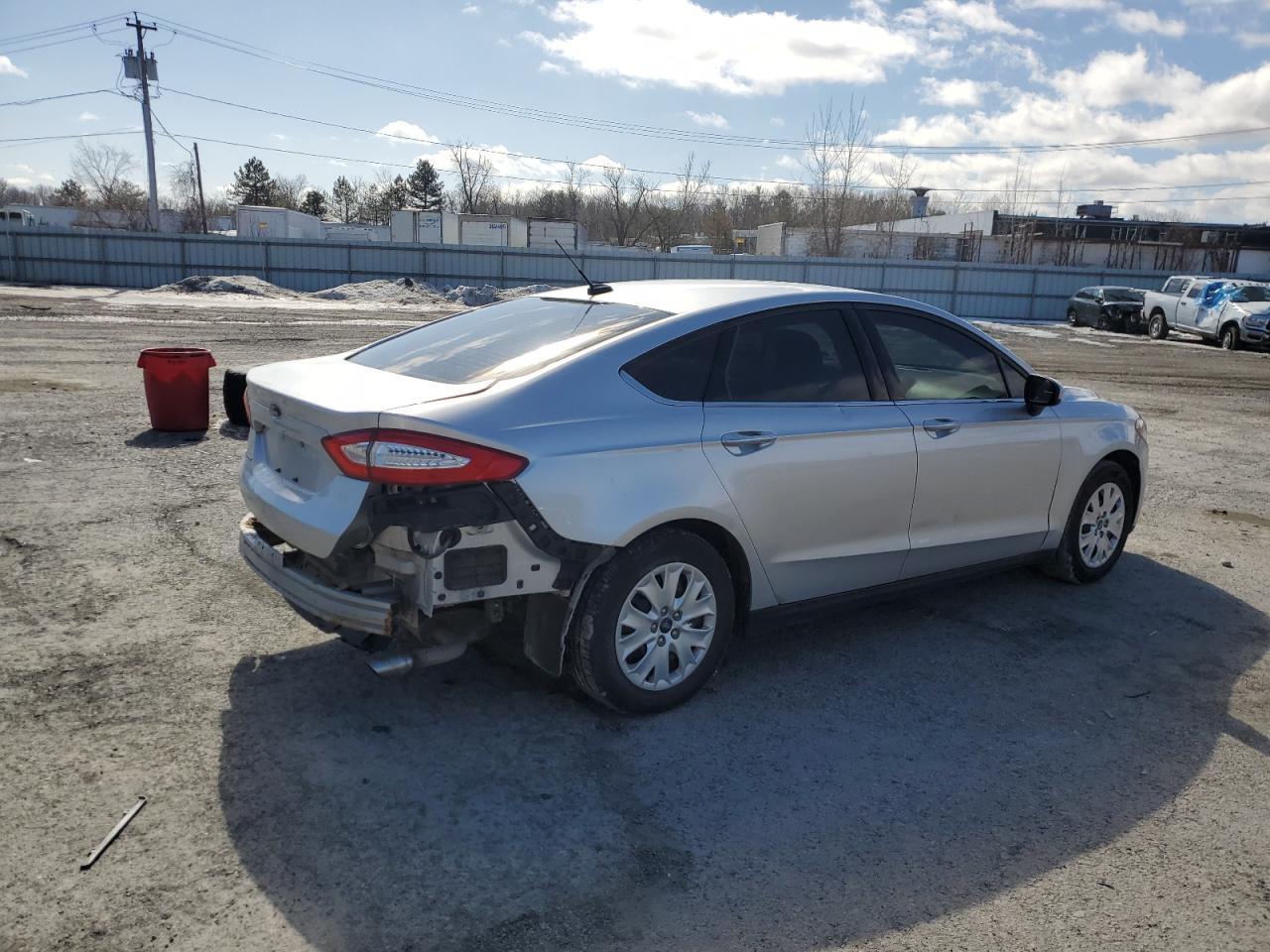 2014 FORD FUSION S - Фото 3