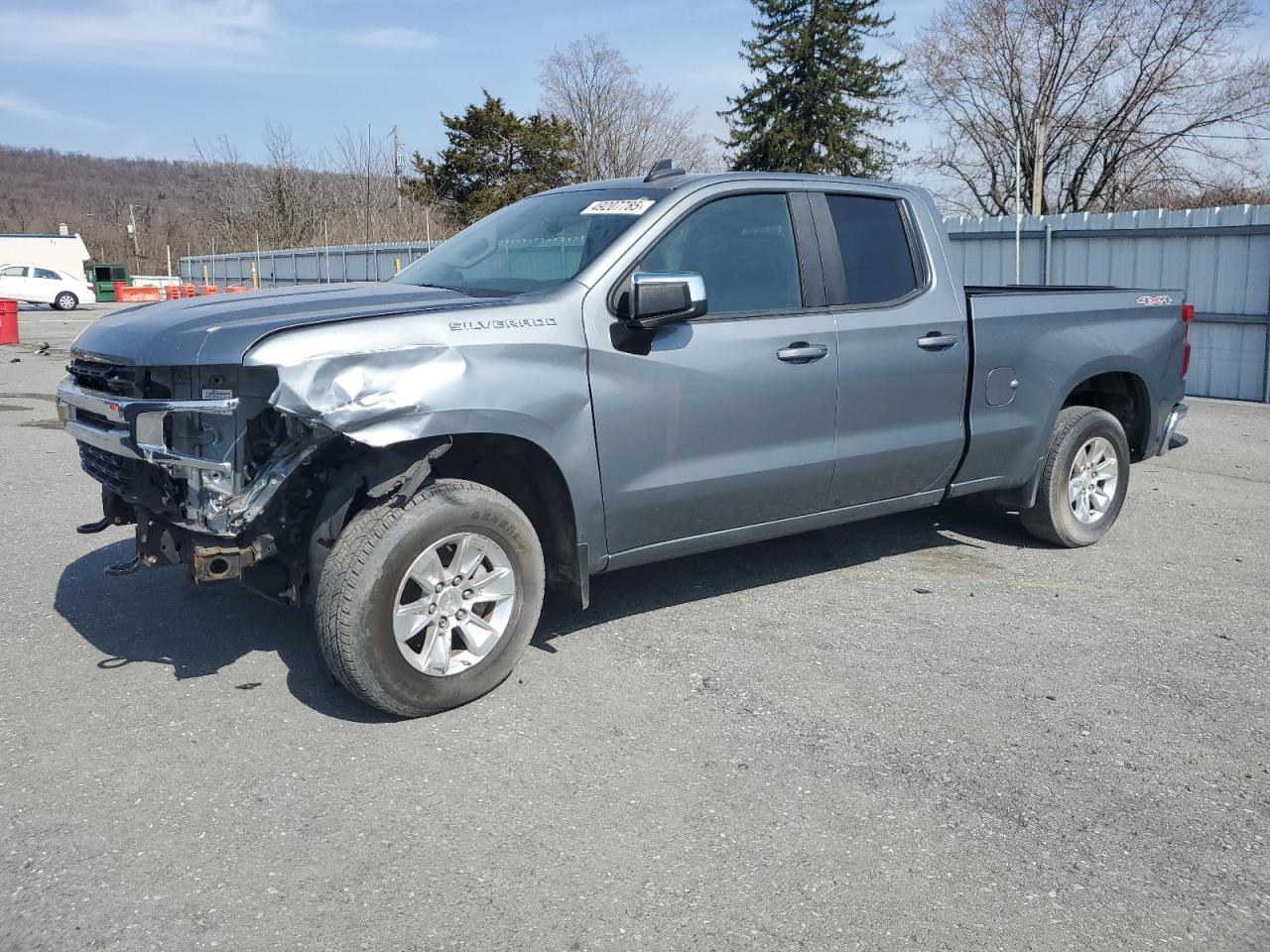 2019 CHEVROLET SILVERADO