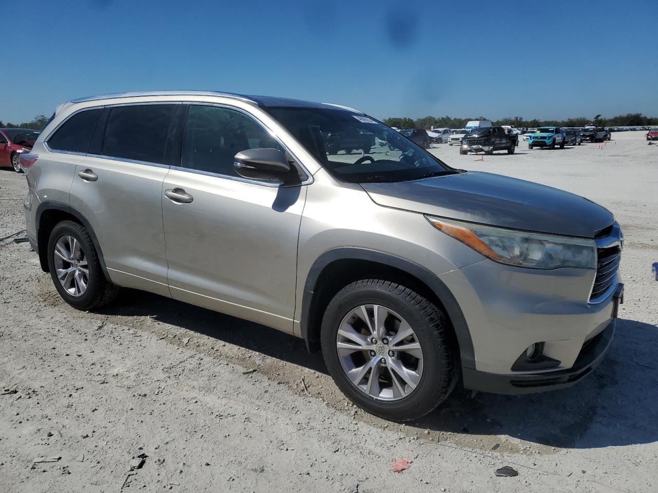 2015 TOYOTA HIGHLANDER - Фото 4