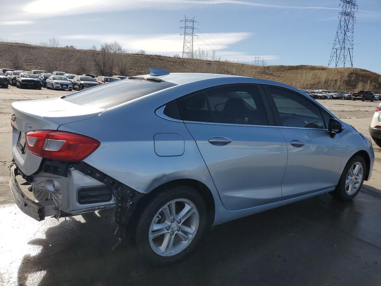 2017 CHEVROLET CRUZE LT - Фото 3